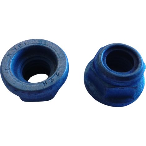 Tuerca de cuchilla para desbrozadora 333R 343R 535RX rosca M12 502291101 (1/2)