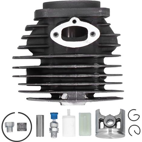 Kit de Cylindre 45mm avec Piston, Segments et Axe pour Husqvarna - Pièces de Rechange pour Tronçonneuse (1/5)