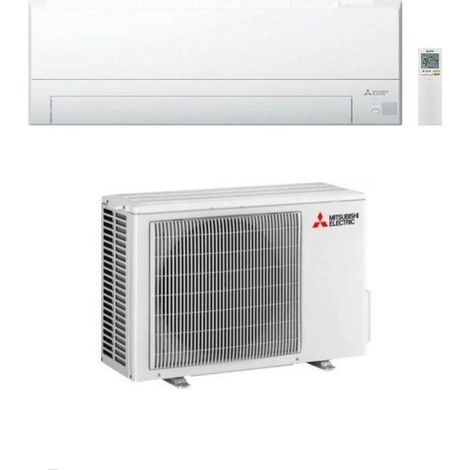 Climatiseur Mitsubishi Monosplit MSZ-BT 9000 btu Inverter MSZ-BT25VGK R-32 Wi-Fi Classe A++