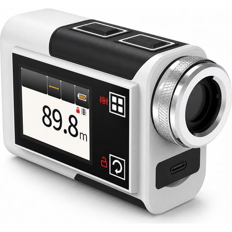Telemetro laser ricaricabile per golf e trekking 5-1200 m (1/5)