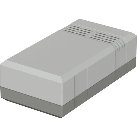 Boîtier électronique Bopla 32124012 Polystyrène expansé (EPS) gris clair (RAL 7035) (L x l x H) 125 (1/3)