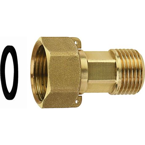 DADO E PUNTALE PER CONTATORE ACQUA 1/2x3/4   G. GIOANOLA