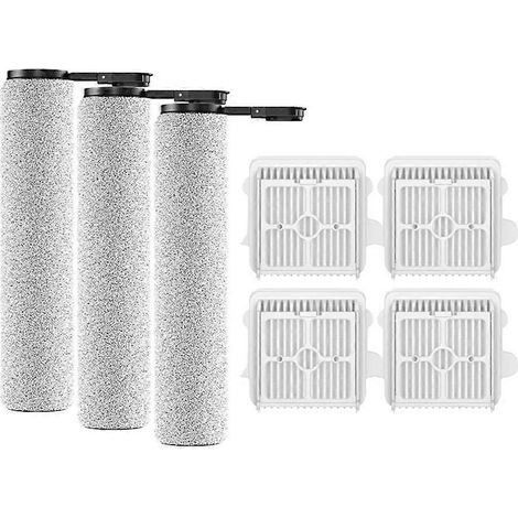 Brosse pour aspirateur Pour Roborock F25 ACE Ultra – F25 Combo/ ALT/ LT/ RT/ GT/ XT/ BX Nass de remplacement Brosse Roll Aspirateur Cleaners (1/5)