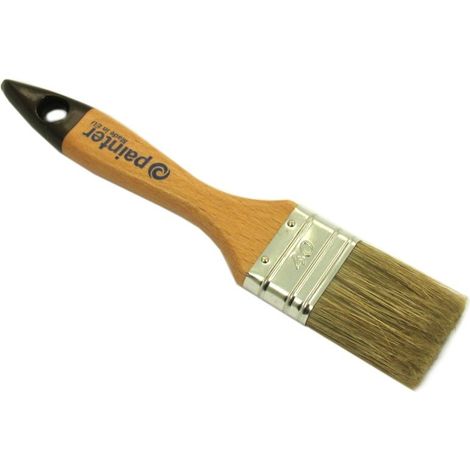PINCEAU EN BOIS ITALIEN DE PAINTER 40MM
