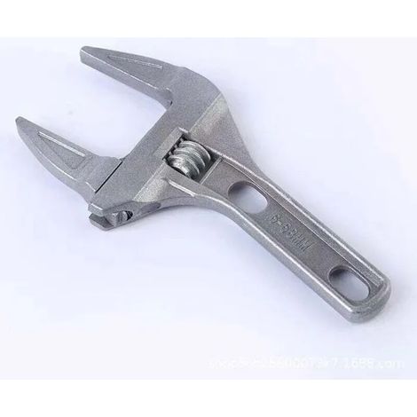 Clé à molette à grand diamètre, clé de salle de bain, grand diamètre16-68 mmPoignée en alliage d'aluminium, clé réglable, outils à main (1/2)