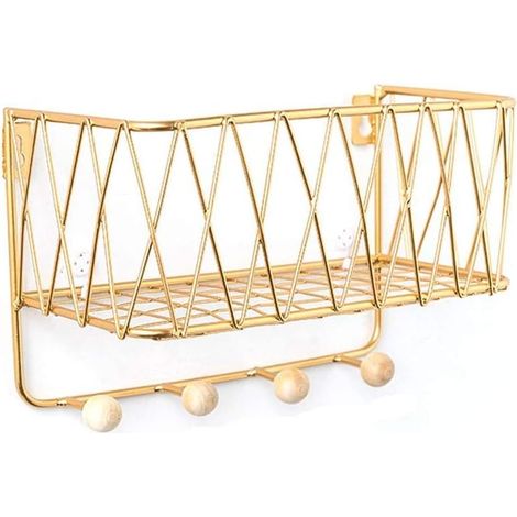 MINKUROW Ganchos Para Abrigos Perchero Montado En La Pared Soporte Para Llaves De Servicio Pesado Ganchos De Montaje En Pared Para Abrigos, Toallas, Sombreros, Bufandas, Joyas Y Más Ganchos Para Abrig (1/5)