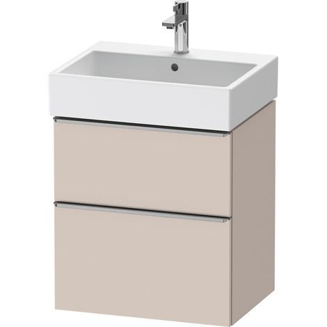 Duravit D-Neo Waschtischunterbau wandhängend, 584x625x442mm, 1