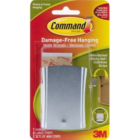 COMMAND 17048 CROCHET ADHÉSIF + BANDES STABILISATRICES