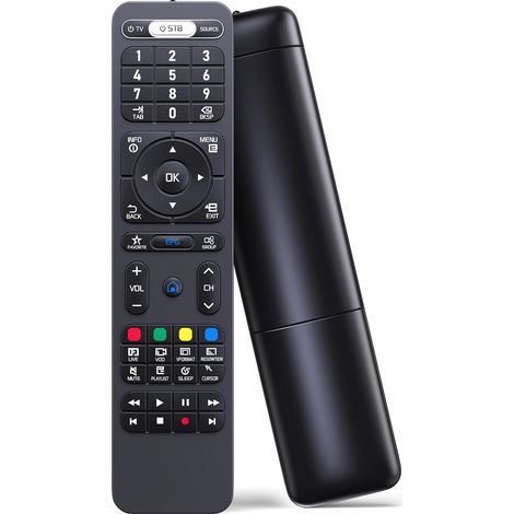 Télécommande de rechange pour Formuler Dreamlink Z10 SE, Z Nano, Z Plus, Z+ Neo, T1, T1 Plus, T2+, T2 Prime, T3, Z Alpha, Z7+, Z7+ 5G, Z8, ZX, ZX 5G, Z+ IPTV Box (1/5)
