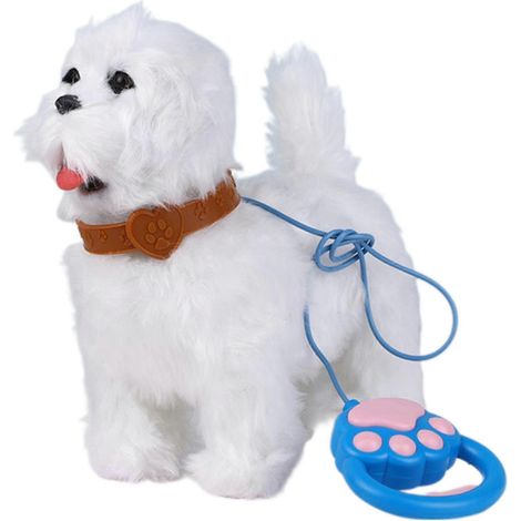 Nouveau chien robot pour adultes et enfants - Mon chiot robot réaliste qui se comporte comme un vrai chiot : il marche aboie et remue la queue. (1/4)