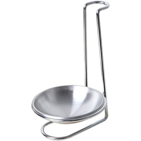 Stainless steel spoon holder for soup spoon or ladle (1/4)
