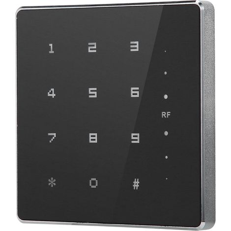 Lecteur de cartes RFID RF ultra-mince Wiegand26/34 pour contrôle d'accès (ID 125 kHz) (1/5)