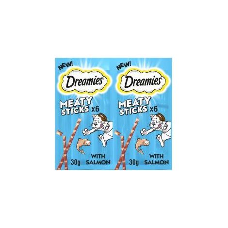Dreamies Meat Stk Salmon - 796237 (1/2)