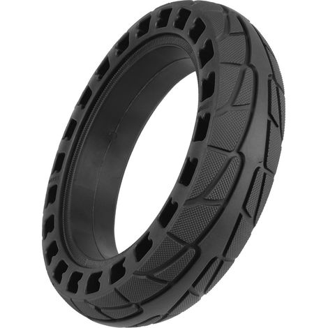 Pneu creux à gros trous 8,52,0, universel pour trottinette électrique Xiaomi, pneu nid d'abeille résistant à l'usure de 8,5 pouces, pneu anti-explosion. (1/5)