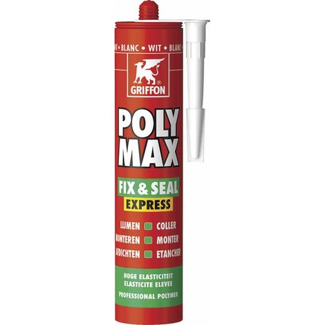 POLYMAX  FIX&SEAL EXPRESS bianco
