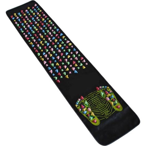 Filiyano-Tapis de massage des pieds pliable par acupression pour la relaxation musculaire, coussin de massage des pieds (1/5)