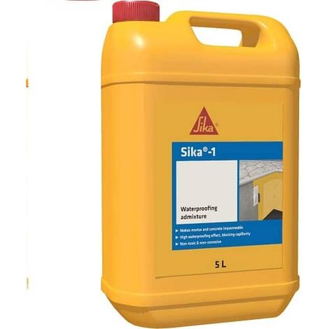 Sika-1 5 KG Garrafa SIKA (1/4)