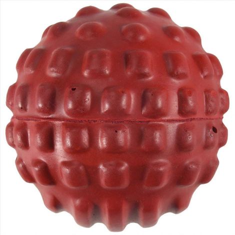 Roter Faszienmassageball aus PU-Schaum zur Muskelentspannung und Regeneration nach dem Sport, Anti-Cellulite-Gymnastikball. (1/5)