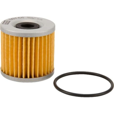 Elemento de filtro de aceite MANN-FILTER MH66X (1/2)