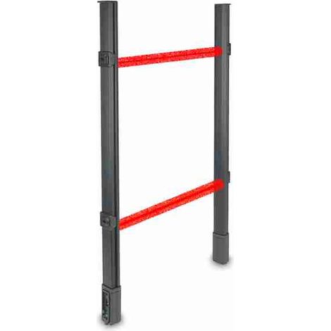 2-Strahl-IR-Schranke für den Innen-/Außenbereich, Höhe 520 mm