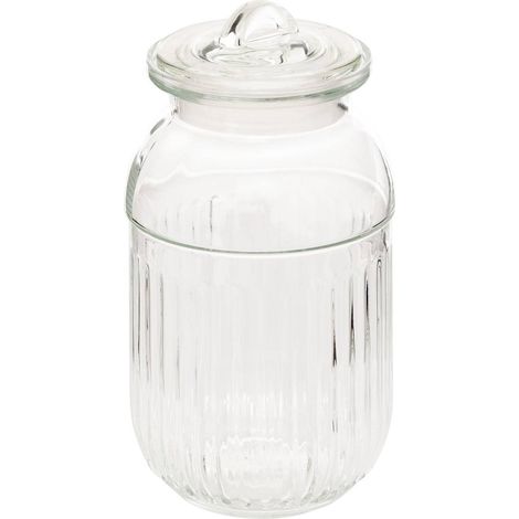 Vaso cilindrico in vetro lizo da 1,5l - 5five