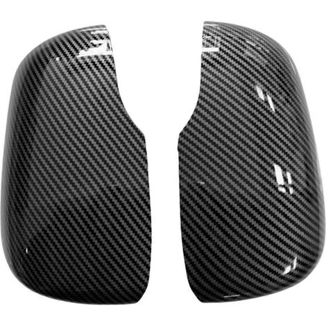 Coque de rétroviseur latéral en fibre de carbone pour Kia (1/5)