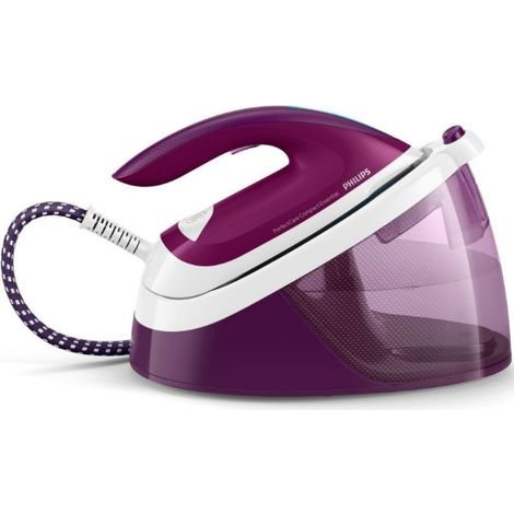 Philips PerfectCare Compact Essential GC6842/30 Blau Weiß Violett