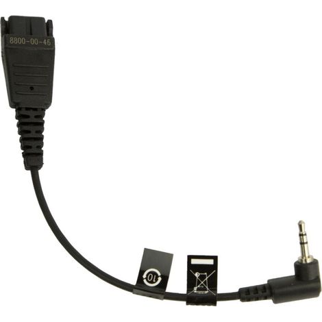 Jabra GN GN Anschlusskabel QD-2,5mm Klinke (8800-00-46) (1/5)