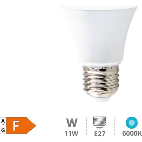 Bombilla LED estándar con sensor movimiento 11W 1160lm E27 6000K