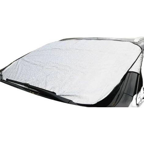 Parasol para parabrisas delantero de coche, protección solar, aislamiento térmico