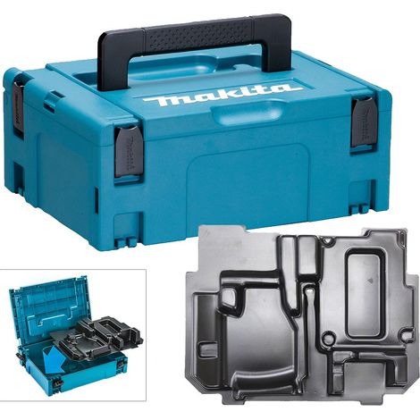Makita 18v Jigsaw Makpac Tool Case with Inlay for DJV140 DJV180 DJV182 (1/3)