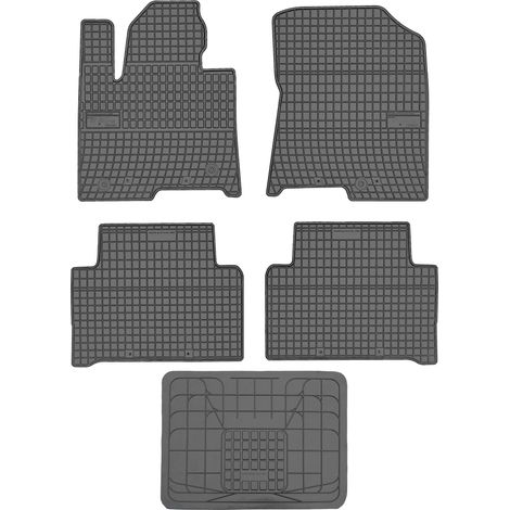 Tappetini Frogum ET411340 + COPRI-TAPPO 542742 - Kia Sorento IV Hybrid 2020 - SENZA FERMA-PEDANE (1/5)