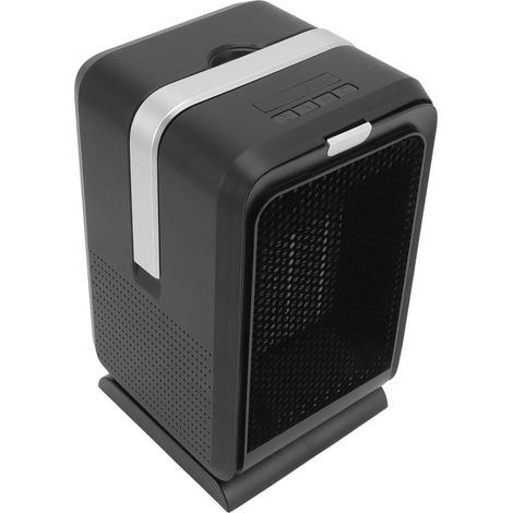 Chauffage d'appoint 1000 W, chauffe rapide en 3 secondes, inclinaison grand angle à 90°, arrêt automatique, prise UE 220 V (1/5)
