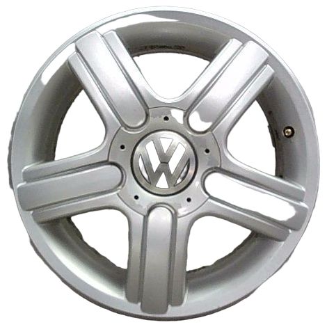 Jante Aluminium VOLKSWAGEN Fox [PRODUIT D'OCCASION]♻️5z0601025az31 (1/2)