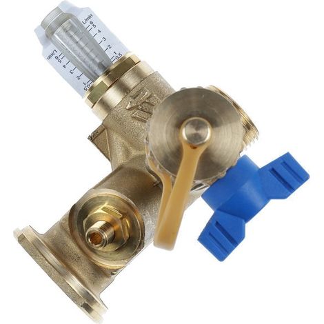 Strangregulierventil 1 1/2Fl.x3/4AG 2-16l/min. - 48001001997 von Weishaupt