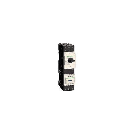 TeSys GV3 - disjoncteur moteur - 13A - 3P 3d - déclencheur magnétique  - GV3P13 (1/4)