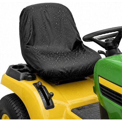 Housse de siège imperméable pour tondeuse autoportée John Deere 2210 (2003-2006) tissu Oxford avec ourlet élastique (1/5)