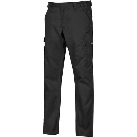 Pantalon de travail type cargo pro kenneth extensible et confortable - dtail : xxl (1/3)