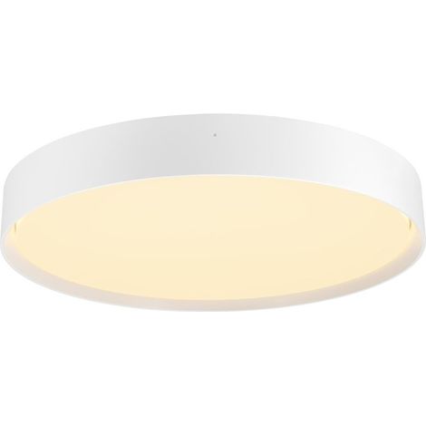 Plafonnier Decona Ø 42cm blanc - Capteur 2700K/3000K - 1008927