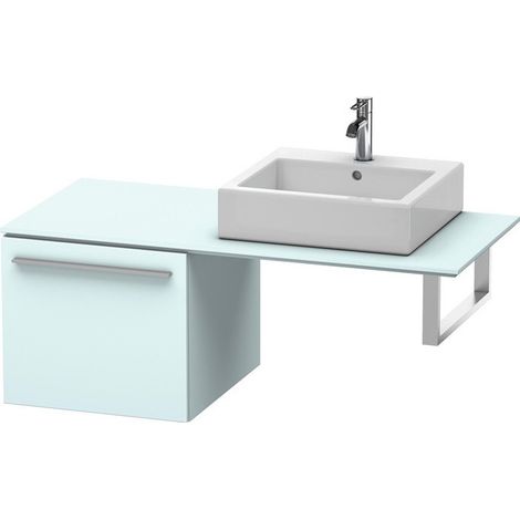 Base console X-LARGE 548x500x440mm Azzurro opaco