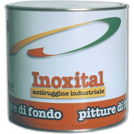 ANTIRUGGINE "INOXITAL" GRIGIO 20 KG