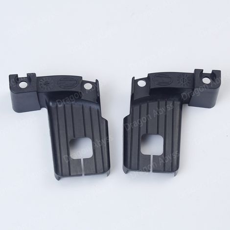 Headlight repair parts for BMW X6 E71 (2008-2013) 63117205837 63117205838 (1/4)