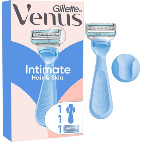 Gillette Venus für den Intimbereich Rasierapparat mit 1 Klinge Einwegrasierer 1 Stück