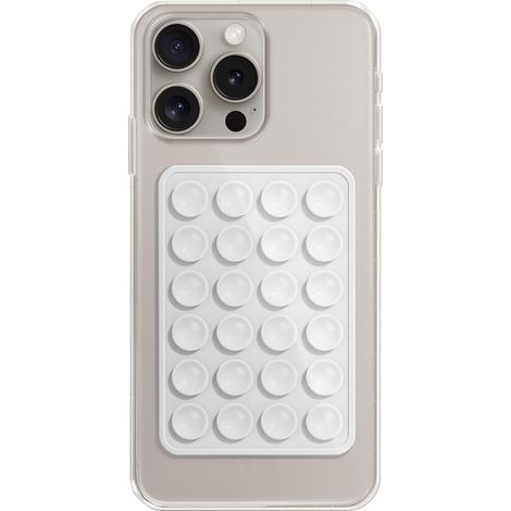 Support adhésif en silicone pour téléphone portable, support à ventouse pour iPhone et Android, support mains libres adhésif pour téléphone portable (1/5)