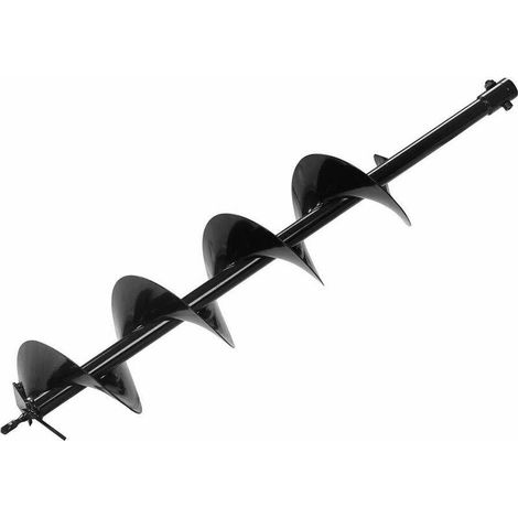 – Foret pour tarière thermique 80cm TTAUG150 – Diamètre 150mm – Fixation boulon transverse – Pour terrains accidentés (1/5)