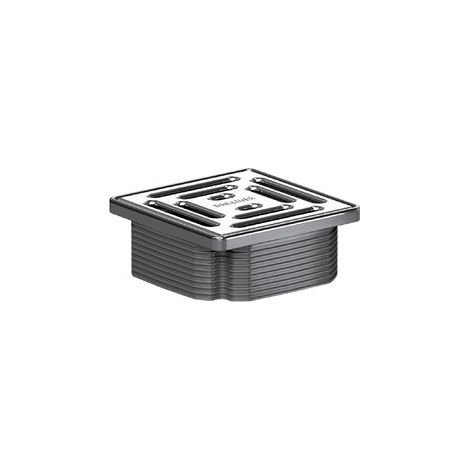 Dallmer DallDrain Select Aufsatz 100x100mm, ABS/Edelstahl, 517265 (1/3)