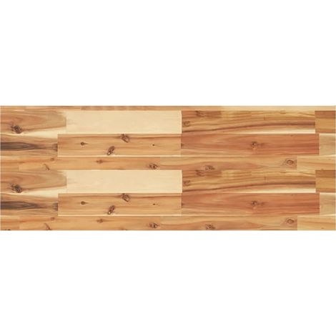 Dessus de table  Dessus de bureau  Plateau de table 80x30x4 cm rectangulaire bois massif d'acacia