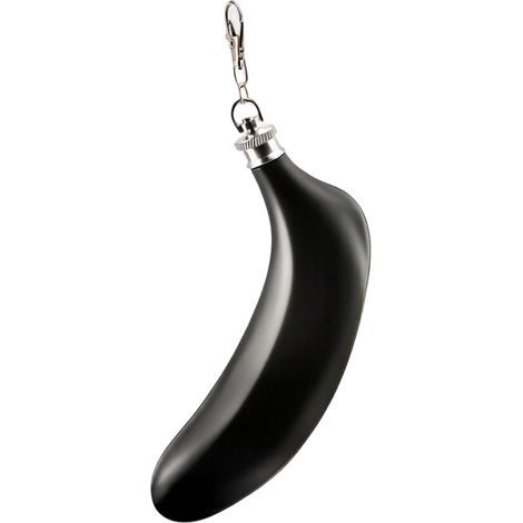 Mini bottiglie in acciaio da 150 ml - Gancio per tappo nero