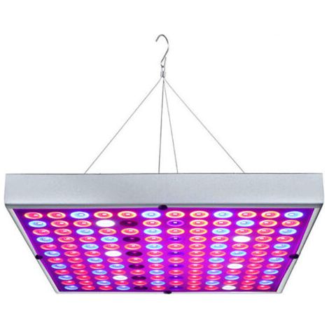 Lampe de croissance LED à spectre complet 45W, 144 perles LED, adaptée aux fleurs, aux graines, à l'hydroponie et à la croissance des légumes, 85-265V. (1/5)
