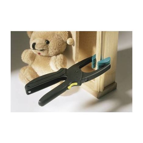 WOLFCRAFT 3453000 QUICKFIX S-MINI LOT DE 2 PINCES (1/10)